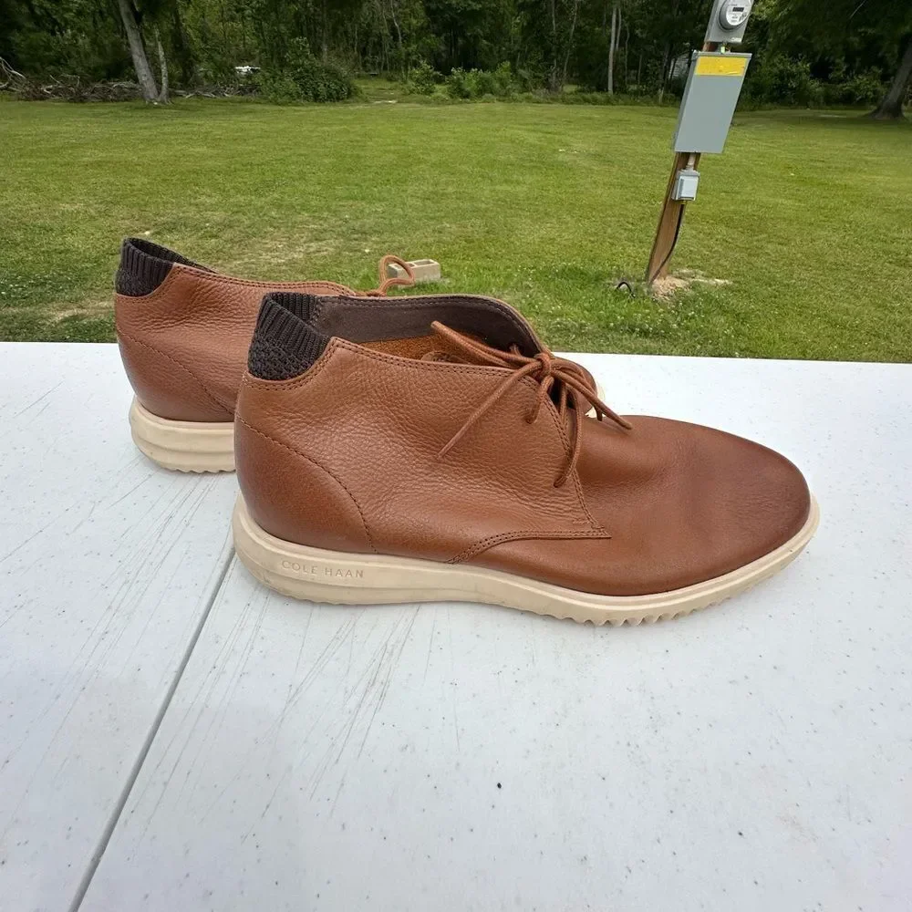 Cole Haan Brown Leather Men's Shoes